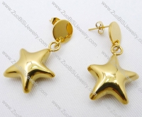 JE050325 Stainless Steel earring