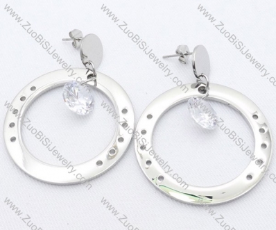 JE050327 Stainless Steel earring