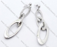 JE050329 Stainless Steel earring