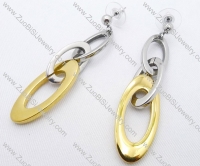 JE050330 Stainless Steel earring