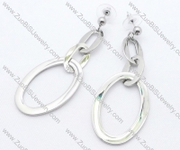 JE050331 Stainless Steel earring