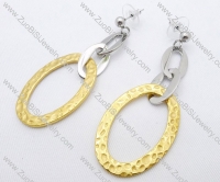 JE050334 Stainless Steel earring