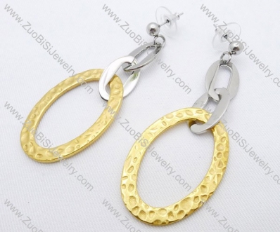 JE050334 Stainless Steel earring