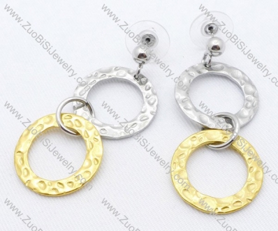 JE050335 Stainless Steel earring