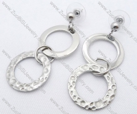 JE050337 Stainless Steel earring