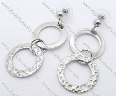 JE050337 Stainless Steel earring