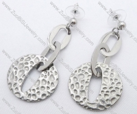 JE050338 Stainless Steel earring