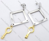 JE050339 Stainless Steel earring