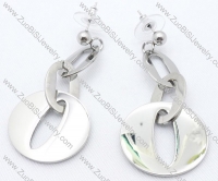 JE050343 Stainless Steel earring