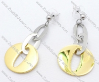 JE050344 Stainless Steel earring