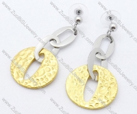 JE050345 Stainless Steel earring