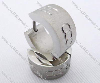 JE050358 Stainless Steel earring