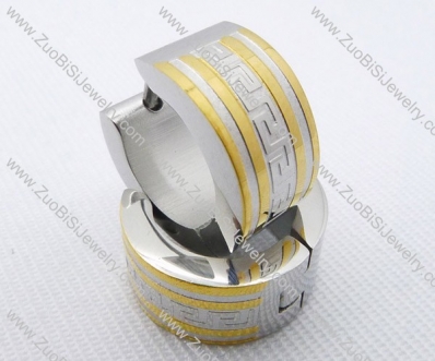 JE050365 Stainless Steel earring