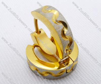 JE050385 Stainless Steel earring