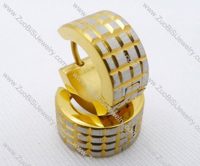 JE050389 Stainless Steel earring