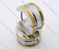 JE050393 Stainless Steel earring