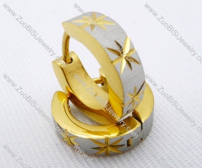 JE050398 Stainless Steel earring