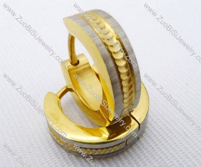 JE050400 Stainless Steel earring