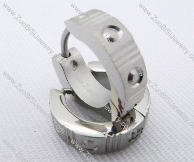 JE050409 Stainless Steel earring
