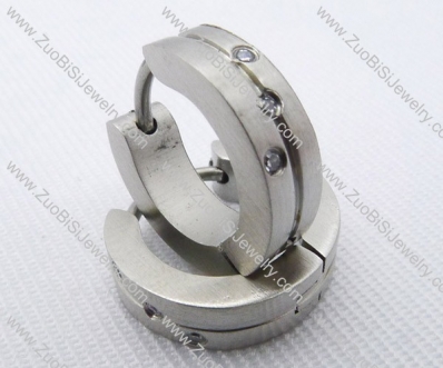 JE050412 Stainless Steel earring