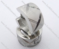 JE050429 Stainless Steel earring