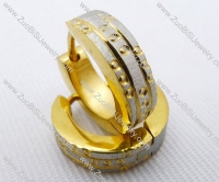 JE050434 Stainless Steel earring