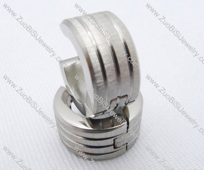 JE050454 Stainless Steel earring