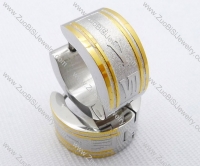 JE050458 Stainless Steel earring