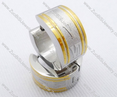 JE050458 Stainless Steel earring
