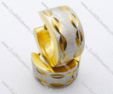 JE050471 Stainless Steel earring
