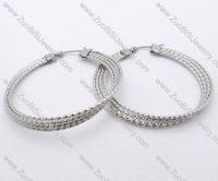 JE050485 Stainless Steel earring