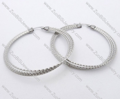 JE050486 Stainless Steel earring