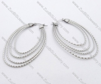 JE050488 Stainless Steel earring