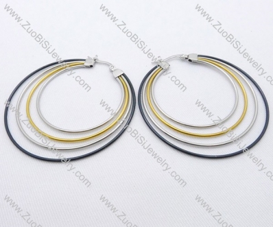JE050492 Stainless Steel earring