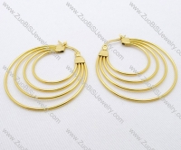 JE050493 Stainless Steel earring