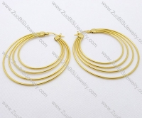 JE050494 Stainless Steel earring