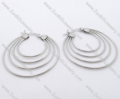 JE050496 Stainless Steel earring