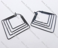 JE050497 Stainless Steel earring