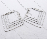 JE050499 Stainless Steel earring