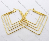 JE050500 Stainless Steel earring