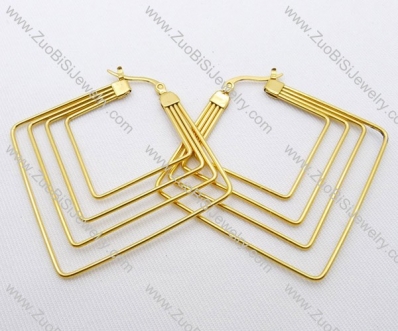 JE050500 Stainless Steel earring