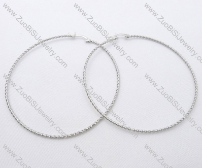 JE050501 Stainless Steel earring