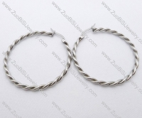 JE050503 Stainless Steel earring