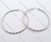 JE050504 Stainless Steel earring