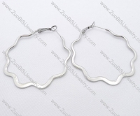 JE050507 Stainless Steel earring