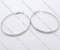 JE050516 Stainless Steel earring