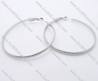 JE050523 Stainless Steel earring