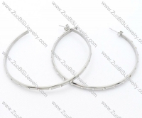 JE050527 Stainless Steel earring