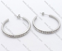 JE050531 Stainless Steel earring