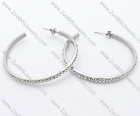 JE050532 Stainless Steel earring